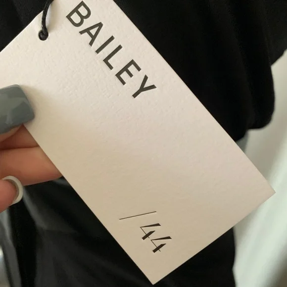 BAILEY 44 Black Mira Dress - Picture 3 of 4